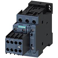 SIEMENS 3RT20281BF44 ອຸປະກອນຕິດຕໍ່ໄຟຟ້າອີເລັກໂຕໂມຄານິກ CONTACTOR S0 38A 110VDC 2NO/2NC SCRW