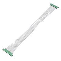 Harwin G125-MC15005M1-0150M1 ສອງທ້າຍ 1.25MM M/M CA 2X25 150MM 26AWG