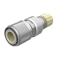 Amphenol LTD RAP-06RF23-1S1NB ປລັກ Raptor Plug ຂະໜາດ 23 ປະຕິບັດການຕິດຕໍ່ Crimp ເພື່ອໃຫ້ເໝາະສົມກັບເສັ້ນໄຟ 3/0 AWG
