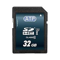 ATP Electronics AF32GSD3-WADXM ບັດ SD ອຸນຫະພູມທາງການຄ້າ MLC SD