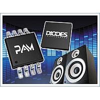 Diodes Incorporated PAM8004DR ເຄື່ອງເສີຍສຽງສະເຕຣີໂອ 2-Channel 3W STEREO FILTERLESS CLASS-D AUDIO AMP