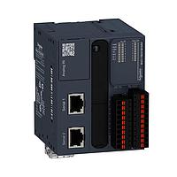 SCHNEIDER TM221M16RG ຕົວຄວບຄຸມໂລຈິກ M221-16IO RELAY SPRING BOOK