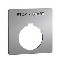 Square D 9001KN155WP Legend PSH BTTN LEGEND PLATE 30MM, ປະເພດ K