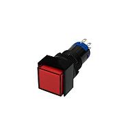 Adam Tech SW-PB5-AB3BG112V-IP40-8 ສະຫນັບສະຫນູນອຸດສາຫະກຳ ປຸດປຸ່ມກົດ INDUSTRITAL PUSHBUTTON SWITCH, 1
