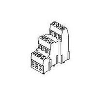 Molex 39880-0906 ບລັອກຂໍ້ຕໍ່ຖືກຕັ້ງຄ່າ MID PROFILE 3 ຊັ້ນ 5.08 6 ASY