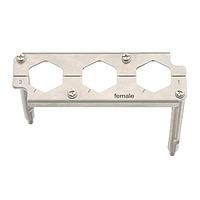 HARTING 09400249912 ເຄື່ອງມືສ່ວນປະກອບ Han 24 HPR EasyCon Frame Female 3XHC350
