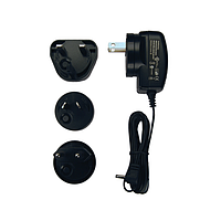 Mazur instruments PRM-X000 AC Adapter PRM-X000 ອະແດັບເຕີ AC ສາກົນ (100 – 240V AC)