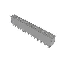 Samtec FHP-13-01-T-S ພາວເລີ້ມໃຫ້ກັບບອດ .156" ພາວເອຍ ໂຊເກດສະຕຣິບ
