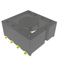 Samtec ICF-308-S-O-TR ເປີດກະບອກ .100" ຕິດຕັ້ງພື້ນຜິວ ກະກອນສະກຣູ DIP Socket