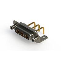 EDAC 630-3W3-250-1TE ຕູ້ຕິດຕໍ່ D-Sub ປະສົມມຸມຂວາ ຕູ້ຕິດຕໍ່ພະລັງງານ Combo D-Sub