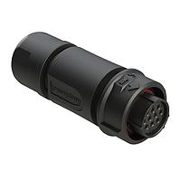 Amphenol SINE Systems FLS6BS12N10S03 ຕົວເຊື່ອມ 10 POS PLUG