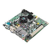 Advantech AIMB-213D-S6A1E ຄອມພິວເຕີແບບບອດດຽວ CIRCUIT BOARD, ATOM D525 1.8G MINI ITX ມີ VGA, LVDS, 2GbE, 6COM