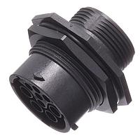 Amphenol SINE Systems RTS716N09S03 ຕົວເຊື່ອມ RCP JN 4POS SZ 16 SCKT SEAL