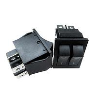Adam Tech SW-R1-3A-E-1-2A ສະລັບກົດຂະໜາດກາງ MEDIUM ROCKER SWITCH, QUICK CONN