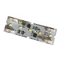 American Bright LED AB-GES-L08103W404T1 ເຄື່ອງຈັດແສງ LED 3W AC ແບບເສັ້ນສົດ ມີຕົວເຊື່ອມ / 3"x0.5" / 4000K CCT