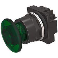 SIEMENS 52BP2XS ປຸ່ມຮູບເຫຼັກ OPER,NEMA4X,2POS,MTD,FULL ILL GRN