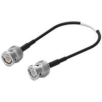 Wurth Elektronik 65509810330501 ການປະກອບສາຍ RF WR-CXASY ການປະກອບສາຍ ສາຍຍືນ RG-174/U ຄວາມຍາວລວມ=304.8mm(12")
