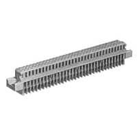 AMP Connectors - TE Connectivity 166811-2 ຕົວເຊື່ອມ DIN 41612 RV100 FEM CON 2X32P
