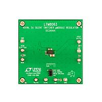 Analog Devices DC2494A ຕົວຄວບຄຸມແຮງດັບໄຟຟ້າ - ຕົວຄວບຄຸມສະຫວັດດັບ 40VIN, 2A Silent Switcher ໂມດູນຕົວຄວບຄຸມ