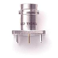 Pomona Electronics 4578 ຕົວແປງ RF - ໃນຊຸດ ADAPTER,BNC(F),PWB PINS