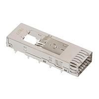 AMP Connectors - TE Connectivity 2170519-1 ກະຕ່າງ CAGE ASSEBLY, THRU BEZEL, QSFP