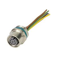 HARTING 21033176805 ສາຍຕົວຕົນ M12-A 8PIN FML STRT 0.5M RECEPT