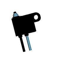 Omron Electronics D2HW-C203MRS ອັດຕະໂນມັດຍ່ອຍສຸດ SUBMINIATURE SNAP ACTION