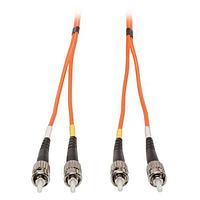 Tripp Lite N302-10M ສາຍເສັ້ນແສງໄຟເບີ DUPLEX MULTIMODE 33' 62.5/125 FIBER ST/ST