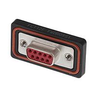 Molex / FCT 173110-0026 ປຸ່ມຮັບ 9P ຕິດຕັ້ງຫຼັງ ກັນນ້ຳ ຕົວຕໍ່ PCB ແບບຕົວໂຍງ