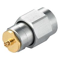 Johnson / Cinch Connectivity Solutions 134-1000-041 ຕົວແປ RF - ການປະສົມຕົວແປລະຫວ່າງຊີຣີສ 2.92mm ຜູ້ຊາຍ / SMP3 ຜູ້ຍິງ