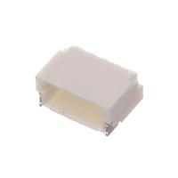 Amphenol Commercial Products G846A04100Y1EU ຮູງປລັກສໍາລັບສາຍສົ່ງສະແດງໄປບອດ 1.0mm Pitch R/A SMT,1x4Pin,MATTE TIN,NY46,NATURAL