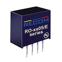 RECOM Power RO-1205S/EP ອິສເລເທດ 1W 12VIN 05VOUT CONV DC/DC