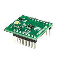 Microchip Technology DM160233 ບອດຂະຫນາດຕໍ່ເພີ່ມ PIC18 I/O STARTER EXTENSION