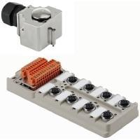 Weidmuller 1740193000 ເສັ້ນສາຍອາເຊນເຊີ / ເສັ້ນສາຍອັກຊັວເຕີ SAI-8-MHD 5P M12 OL