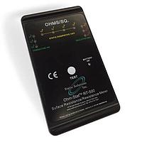 Static Solutions RT-501 ເຄື່ອງທົດສອບຄວາມຕ້ານທານ Ohm-Stat™ ດ້ວຍຈໍສະແດງຜົນ LED (Economy Resistivity Meter (RT-500 plus two 5-lb. probes and hard case))