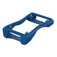 BOPLA 82845005 ກອງປົກຄຸມ, ກະເປົາ, ແລະ ກ່ອງ SEAL, DECOR, STREAMLINE, ມີດອກສະແກຣວ, TPE, ສີຟ້າ