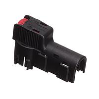 Amphenol Tuchel C38010E0042412L ກອງປົກຄຸມ Radsok ມີຕົວເຊື່ອມຕໍ່ pinlock ເຊື່ອມຕໍ່ທີ່ເຄື່ອນໄຫວສໍາລັບການຕິດຕໍ່ 8mm, ບໍ່ມີລະຫັດ, ສະຕິກເຄື່ອງ 35mm ແລະ 50mm. 50 ຊຸດ