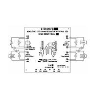 Analog Devices DC1541A-B ບອດສະຫຼຸບການຈັດການພະລັງງານພິເສດ LT3694EFE - ອອບພຸດສາມທີ, 4