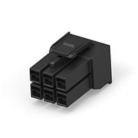 AMP Connectors - TE Connectivity 176274-9 ປລັກ AMP UNIVERSAL POWER PLUG 6P