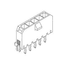 Molex 43650-0332 ກອງຫົວແລະກອງສາຍສົດ