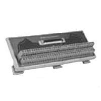 Advantech ADAM-3968-AE ໂມດູນອິນເຕີເຟສ SCSI-68 ຂໍ້ຕໍ່ສາຍສົມມຸດ, ຕິດຕັ້ງບໍ່ລາຍ DIN