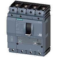 SIEMENS 3VA21636HK420AA0 ຕົວປົກປ້ອງເສັ້ນສາຍ BRKR 3VA21 4P 63A 85KA ETU3-ELISA NUT