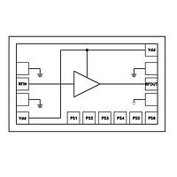 Analog Devices HMC392A-SX ເພີ່ມສະຫຼຸບສຽງເສຍຕ່ຳ Amplifiers