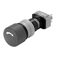 EAO 551-8000-WO ສະຫນັບສະຫນູນການຢຸດຉົບສຸດກົງ LENS SQ FLT GRY OP