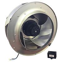 Orion Fans OAB400-22-1 ພັນລະຍະກັບຄືນຂອງ Impeller Impeller, 404x162mm ຮອງ, 230VAC, 1900CFM, 287W, 73dBA, Ball, Lead, IP55