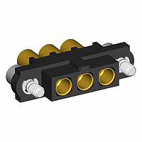 Harwin M80-4000000F2-03-325-00-000 ພາວເລີ້ມໃຫ້ກັບບອດ MIX-TEK REC 1X3 12AWG POWER