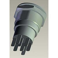 AMP Connectors - TE Connectivity AV1920P324R04 Anti-Vandal AV19 DPM 0.4VA ໄຟຟ້າ LED ແດງ 24V