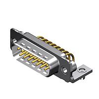 Molex / FCT 173109-1895 ມາດຕະຖານຄວາມໜາແຮງ FCT DSUB RA PC PLG 09 PN ມີ CLINCH