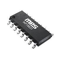Monolithic Power Systems (MPS) MP18831-A4CGY-Z Half-Bridge Isolated Dual-Input Control High-Side/Low-Side Half-Bridge Gate Driver