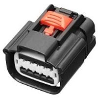 Aptiv 15514821 ຕົວເຊື່ອມຕໍ່ 10 ທາງ ຜູ້ຍິງ OCS 1.5 ປິດກັນນ້ຳ ສີດຳ CONN